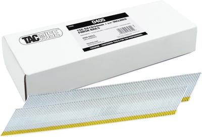 Gegalvaniseerde 15G/44mm Schuine Spijkers voor Professioneel Gebruik - 4000 Stuks