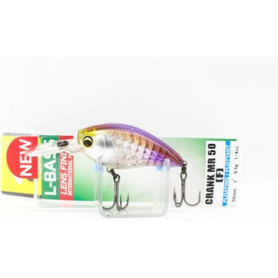 Yo Zuri Duel L Bass Crank MR 50F Drijvend kunstaas F1218-HWS (7599) white