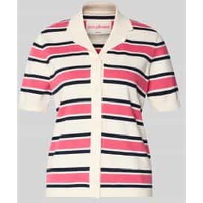 regular fit poloshirt van puur biologisch katoen model 'AMOUR'
