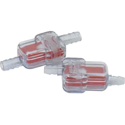 Doos met 50 rechthoekige benzinefilters Polisport
