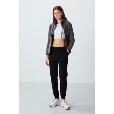 Dames Katoenmengsel Jogger Sweatpants