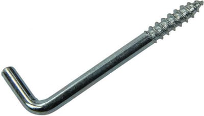 Sam -  Schroefduim Verzinkt Staal 4 stuks 5,0 x 60 mm