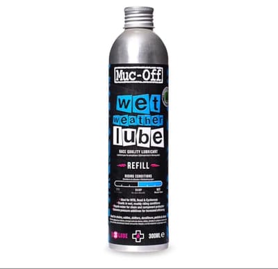 Biologische Fietskettingolie voor natte omstandigheden - 300ml