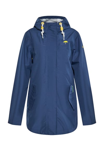 Schmuddelwedda Regenjas Dames marine