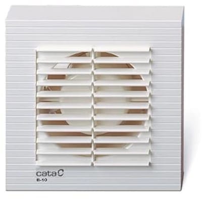 Automatische Afvoerventilator met Timer, Warmtebescherming en Laag Geluidsniveau - 15 W