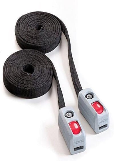 Bagagestrap Paar - Bevestigingsbanden - Vervoer Vastzetten - Met Vergrendeling - One Size