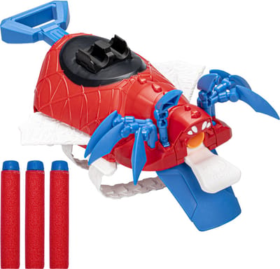 Nerf F6677ES0 - Spiderman - Strike Blaster