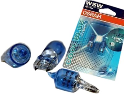 Autolampen Set - Stadslicht Lampjes - Verkeersveiligheid Verbeteren - Xenon Look - 12V 5W - Koel Wit