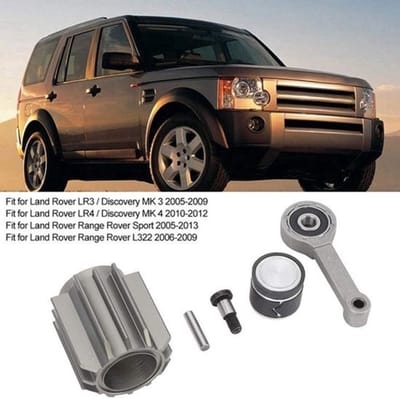 Roestvrijstalen Luchtvering Compressor Cilinderreparatieset Geschikt voor LR3/Discovery MK 3/Discovery MK 4/Range Rover Sport/Range Rover L322 05-13