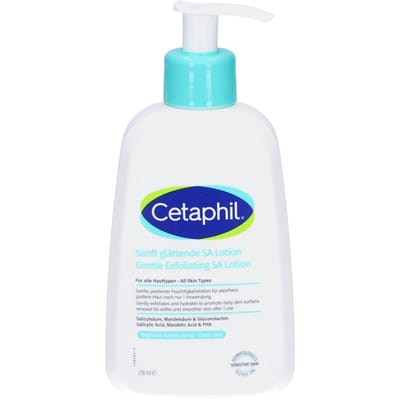 Cetaphil Gentle Exfoliating SA Lotion 236ml - Salicylzuur - Milde Exfoliatie - Aanbevolen door Dermatologen