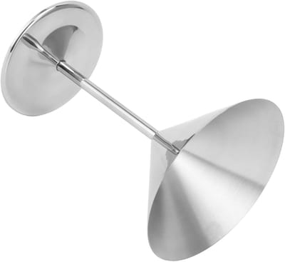 RVS Martini Glazen met Handvat - Ideaal voor Cocktails, Wijn en Champagne - Perfect voor Thuisbar en Feestjes