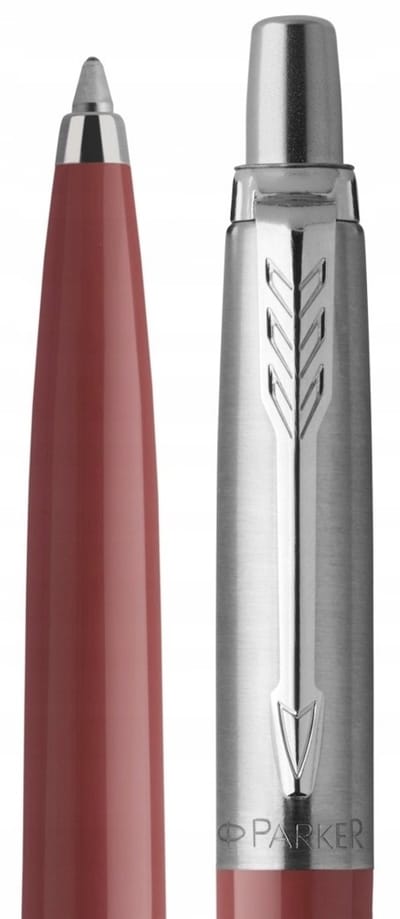 Parker Jotter Choco Brown Balpen - Klassiek met een Vleugje Fantasie