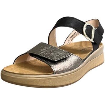 Sandalen met sleehak Think -