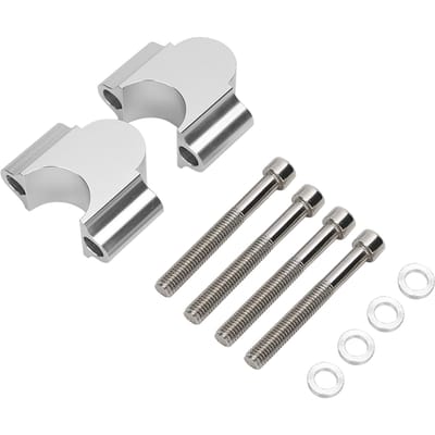 28mm Aluminium Stuur Verhoger Montageklem 28MM Hoogte Adapter voor Motorfiets ATV
