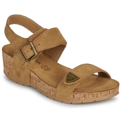 Sandalen met sleehak Chattawak LASPINAS