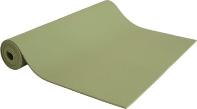Yogamat studio olijfgroen - Lotus | 4,5 mm | fitnessmat | sportmat | pilates mat