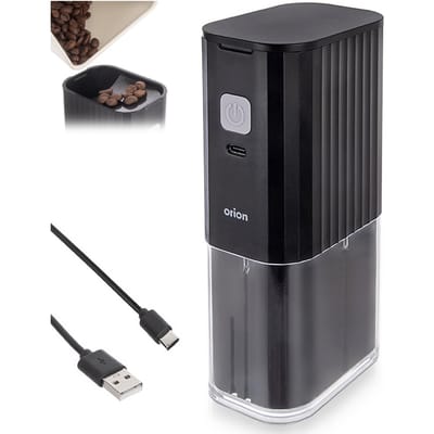 Orion - Elektrische Koffiemolen - Compact - USB-oplaadbaar - Draadloos