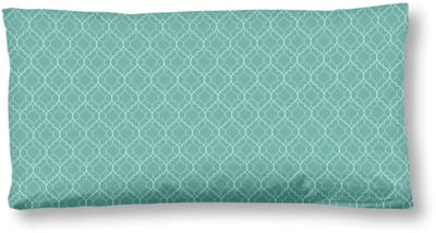HIP kussensloop mandalas, bloemen & vogel - 40x80 cm - Mint - 100% Katoen satijn