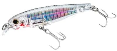 3D Inshore Fingerling 100mm Ghost Shad – Perfect voor Zoutwater Vissen