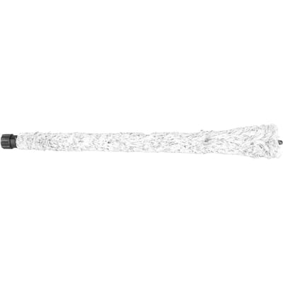 Reinigingsborstel voor altsaxofoon, zacht katoen, waterabsorberend, stofverwijderingsborstel, reinigingsgereedschap white