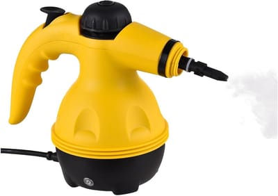 Handstoomreiniger - Stoomreiniger thuis - Grondig reinigen - Hoge temperatuur stoom - 350ml tank - One Color