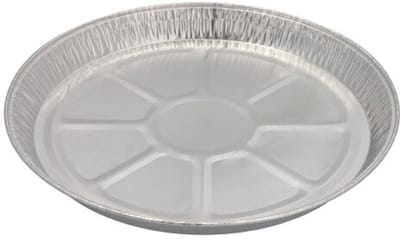 10x 5 Pizzavormen alu Ø 27 cm · 22 cm
