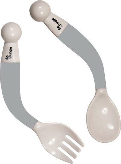 Bo Jungle B-Bendable Grijs Buigbaar Kinderbestek B571110