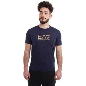 T-shirt Korte Mouw Emporio Armani Train Gold Label
