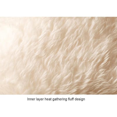 Winter Oorwarmers Verstelbare Opvouwbare Oorkappen voor Mannen en Vrouwen Fleece Oorwarmers voor Buiten beige