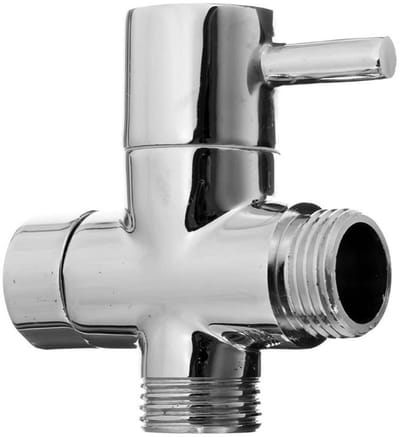 Dailygoody - Douchearm - Massief Messing - Universeel - Gevlochten Chroom - Handdouche en Vaste Douchekop - Douche accessoires - Douche installatie