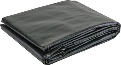Heavy-Duty 4 x 6m Groene Polyethyleen Tarpaulin - Weerbestendig Bouwzeil