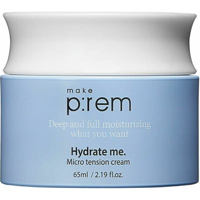 make p:rem - Hydrate me. Micro tension cream - 65ml
