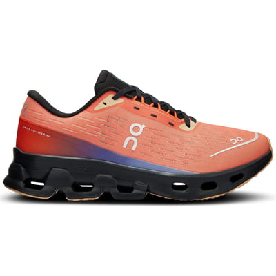On Cloudspark 1 Flame Black Maat: 36 | Hardloopschoenen Outlet | Dames | Zwart