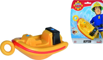 Brandweerman Sam - Opwindbare boot Neptune