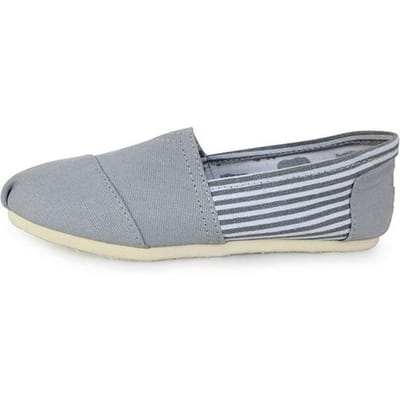 Hoge Kwaliteit Plus Size Heren /Dames Casual Schoenen Canvas Stof Heren Lage Loafers Comfortabel Ademend Lichtgewicht Unisex Schoenen 44 gray