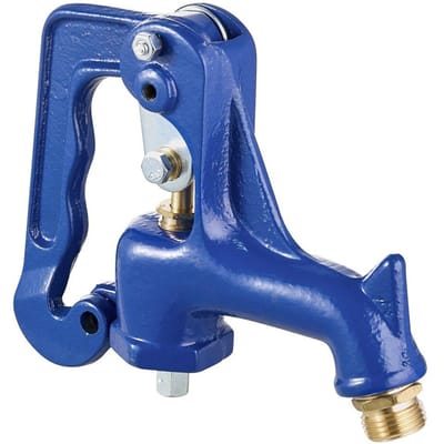 Vorstvrije Buiten Kraan Vorstbestendig Tuin Hydrant Vervangingskop Blauw