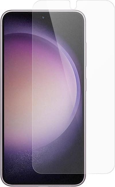 2x Screenprotector Bescherm-Folie geschikt voor Samsung Galaxy S24 - S25