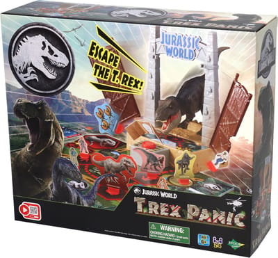 7514 Jurassic World T Rex Panic
