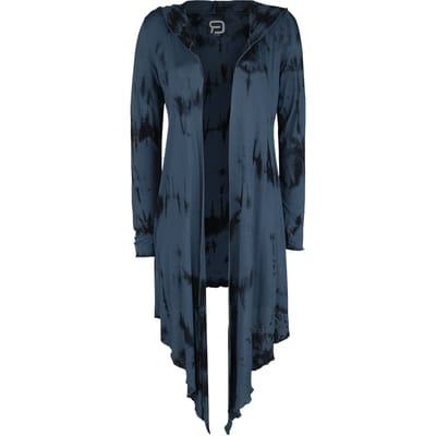 R.E.D. by EMP Cardigan - Batik Cardigan - S tot 5XL - voor Vrouwen - petrol