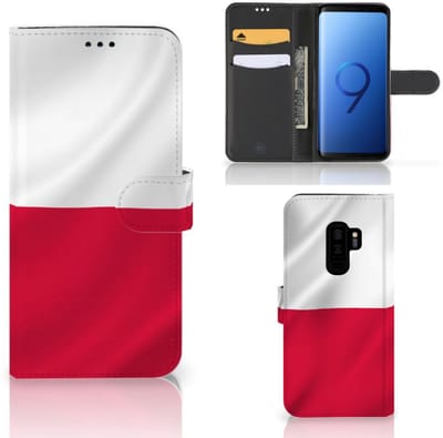 Samsung Galaxy S9 Plus Bookstyle Case Polen