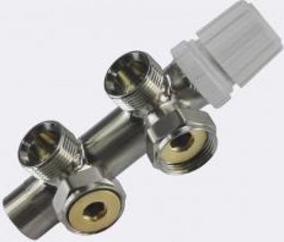 Sanifun thermostatisch 3/4" onderblok haaks-rechts 2