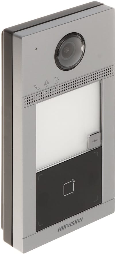 Hikvision Wi-Fi/IP Videodeurbel - DS-KV8113-WME1(C)/SU - Buitengebruik - 2Mpx - Aluminium Behuizing