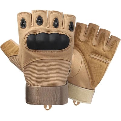 Outdoor Handschoenen Volle Vinger Harde Knokkel Heren Handschoenen Sport Schieten Jagen Airsoft Motorfiets Fietsen Handschoenen XL