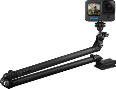 GoPro Boom + Adhesive Camera Mounts
