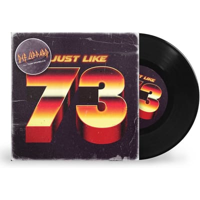 Def Leppard - Just Like 73 (Tom Morello Version) (7" Single) (Limited Edition)