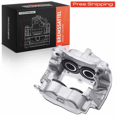 Frankberg 1x remklauw vooras rechts voor Benz SL R107 30L 42L 50L