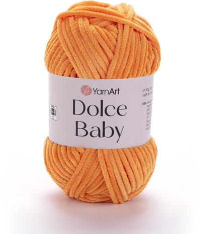 YarnArt - Dolce Baby - Chenille Babygaren - 100% Micropolyester - 50g - 85m - Kleur 852
