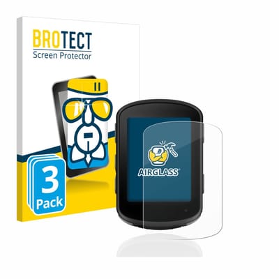 Screenprotector 3 Stuks voor Garmin Edge 540 Beschermglas transparant