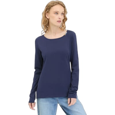 Dames-T-shirt met lange mouwen Ragwear Fllorah Gots