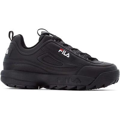 Fila Disruptor Low 1010262-12V, Mannen, Zwart, Sneakers maat: 40 EU
